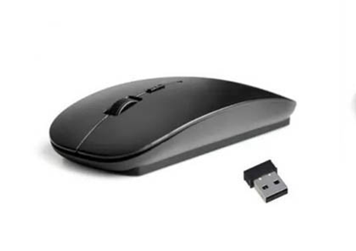 Беспроводная. Bluetooth USB мышь, черная (14111942019) - зображення 1