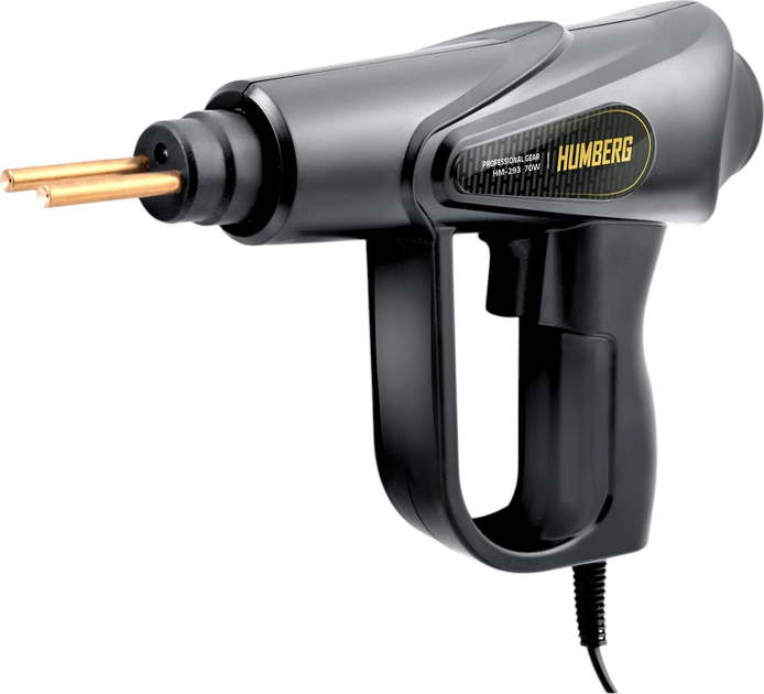 Spawarka do plastiku Humberg HM-293 70 W + 800 zszywek (5903890626884) - obraz 3