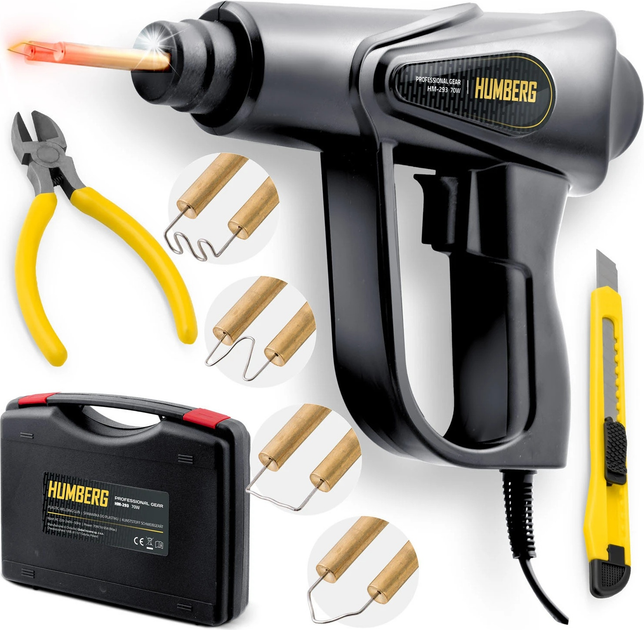 Spawarka do plastiku Humberg HM-293 70 W (5903890622442) - obraz 8