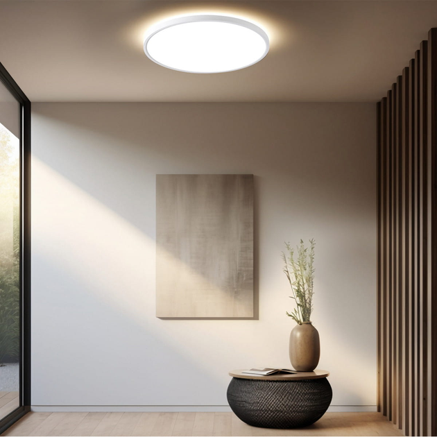 Стельовий світильник Light Prestige Pryzma LP-1707/1C-38 WH - зображення 3