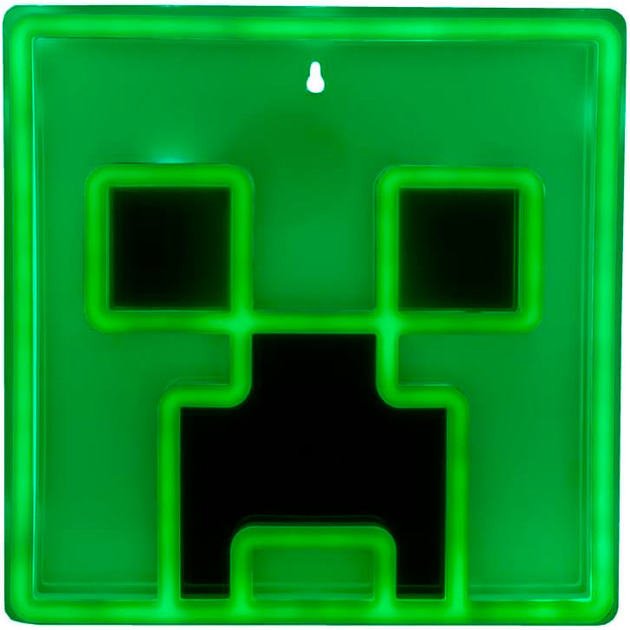 Лампа Paladone Minecraft Creeper Led Neon PP14020MCFVN (5056577744842) - зображення 1
