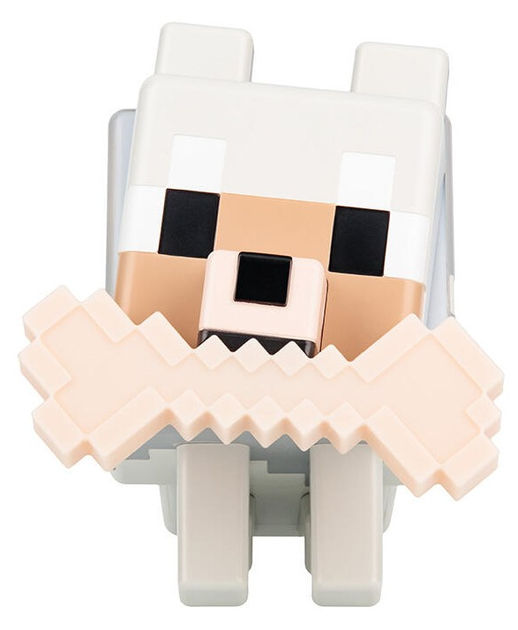 Лампа Paladone Minecraft GloBuddies Wolf PP14761MCF (5056577758337) - зображення 1