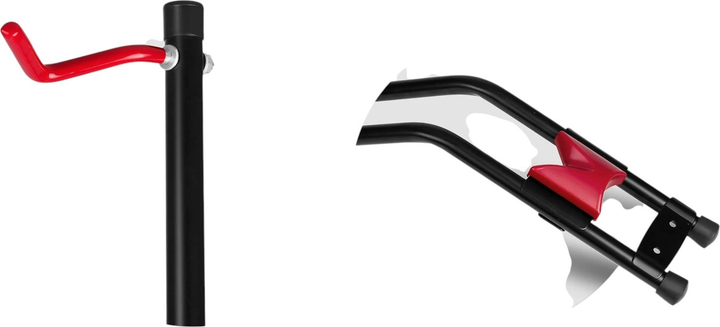 Stojak na rower Humberg MB1 Black (5903890600808) - obraz 3