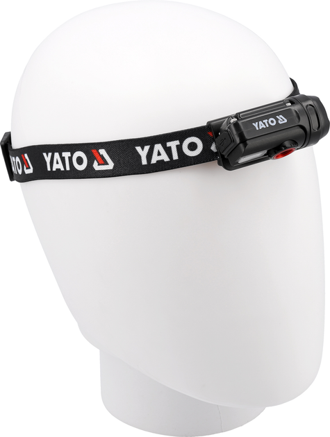 Latarka czołowa Yato 500 lm aku YT-085944 (5906083114250) - obraz 8