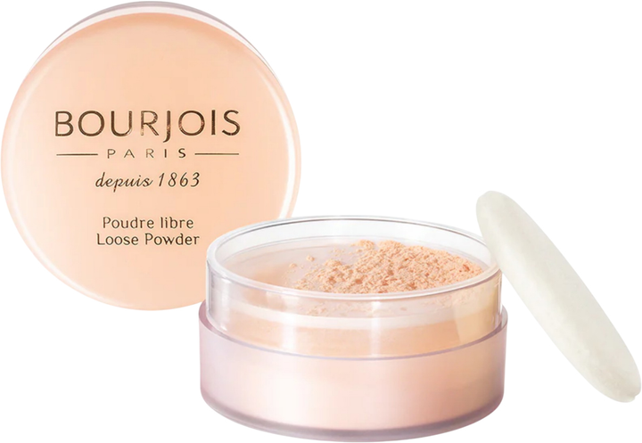 Матуюча пудра Bourjois розсипчаста 02 Rosy 32 г (3052503610238) - зображення 2