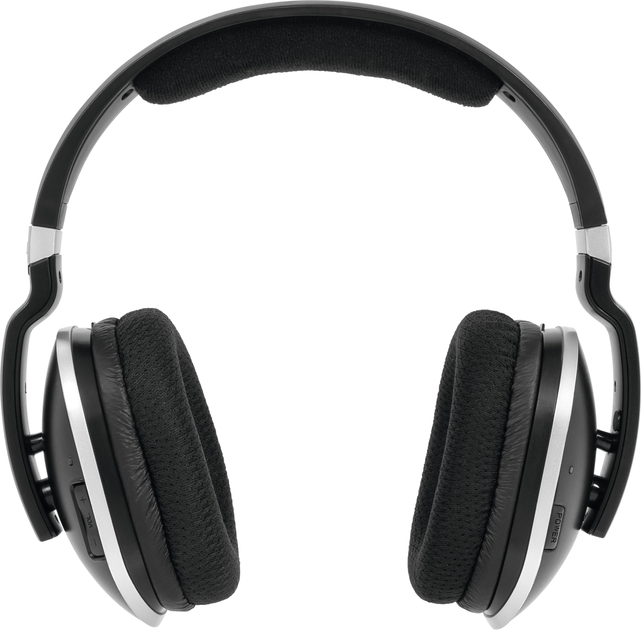 Навушники TechniSat StereoMan 2 (V2) Black/Silver (0002/9124) - зображення 2