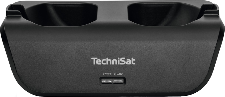 Słuchawki TechniSat StereoMan 2 (V2) Black/Silver (0002/9124) - obraz 3