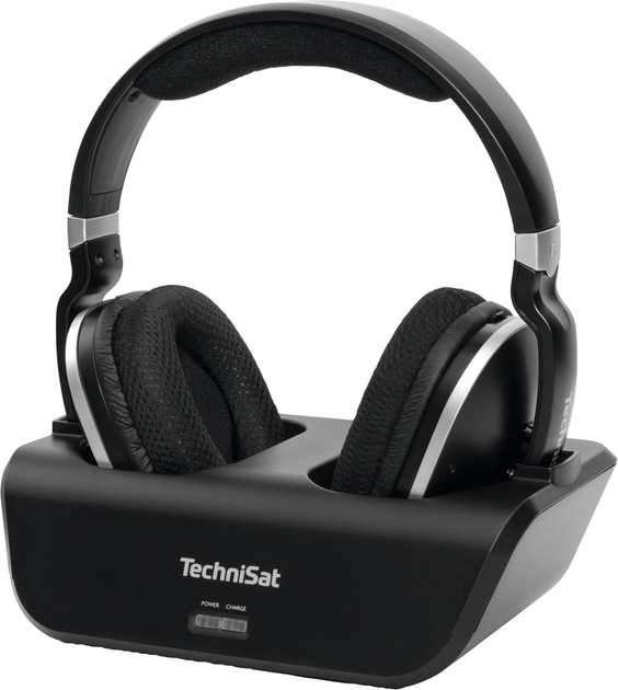 Słuchawki TechniSat StereoMan 2 (V2) Black/Silver (0002/9124) - obraz 5