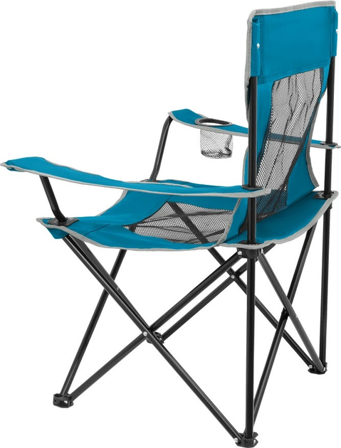 Krzesło turystyczne Nils Camp NC3302 Blue-Grey (5908261680854) - obraz 2