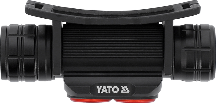 Latarka czołowa Yato 3000 lm aku YT-085943 (5906083114236) - obraz 3