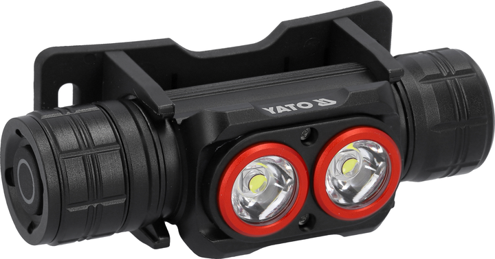 Latarka czołowa Yato 3000 lm aku YT-085943 (5906083114236) - obraz 4