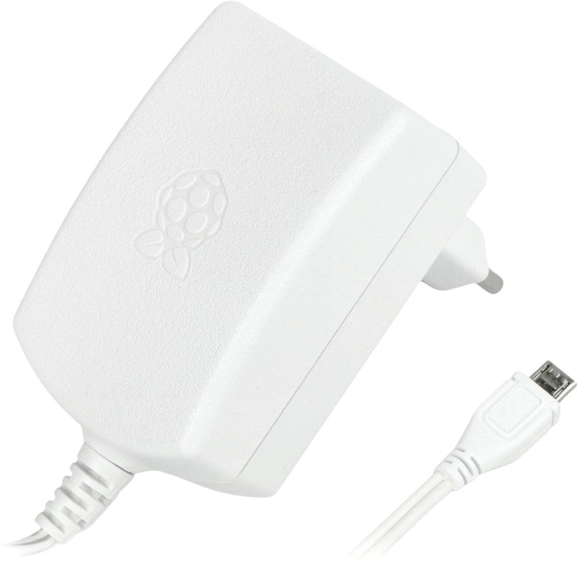 Zasilacz do minikomputera Raspberry Pi 13W EU/UK/US/AU White (T5875DV-W) - obraz 2