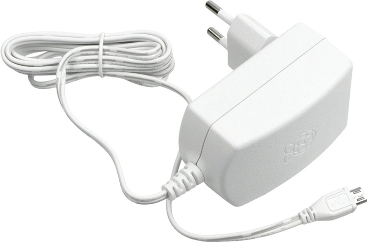 Zasilacz do minikomputera Raspberry Pi 13W EU/UK/US/AU White (T5875DV-W) - obraz 4