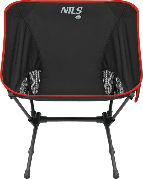 Крісло туристичне Nils Camp NC3320 Ultra Light Black (5908261680977) - зображення 1