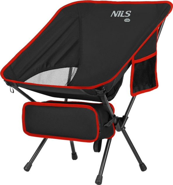 Крісло туристичне Nils Camp NC3320 Ultra Light Black (5908261680977) - зображення 2