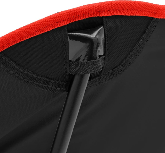 Krzesło turystyczne Nils Camp NC3320 Ultra Light Black (5908261680977) - obraz 5