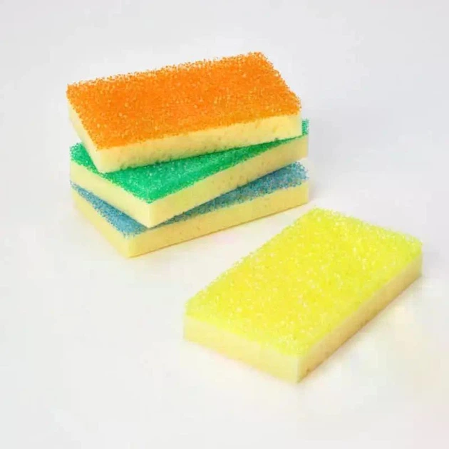 Губка кухонна Scrub Daddy Sponge Daddy 4 Pack (5060481022545) - Фото 2 Губка кухонна Scrub Daddy Sponge Daddy 4 Pack (5060481022545) - зображення 2