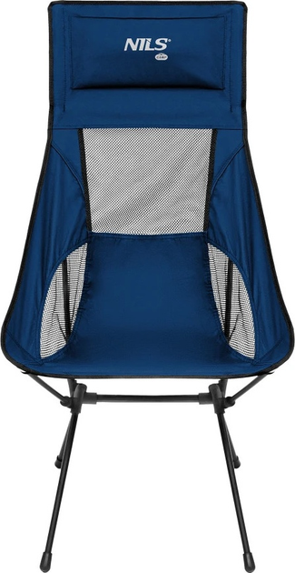 Krzesło turystyczne Nils Camp NC3322 Ultra Light Navy Blue (5908261681004) - obraz 1