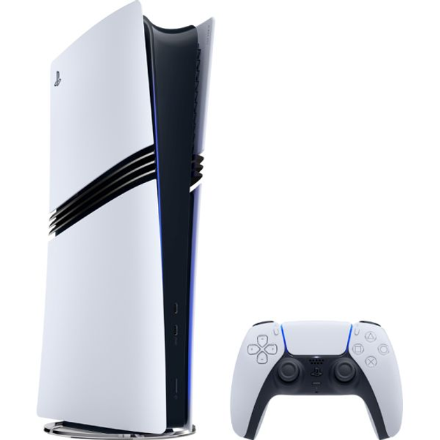 Ігрова консоль Sony PlayStation 5 Pro 2Tb + DualSense (Sterling Silver) + Charging Station - зображення 3