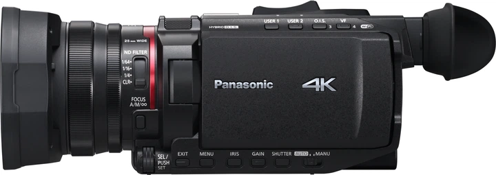 Відеокамера Panasonic HC-X1600E - зображення 3