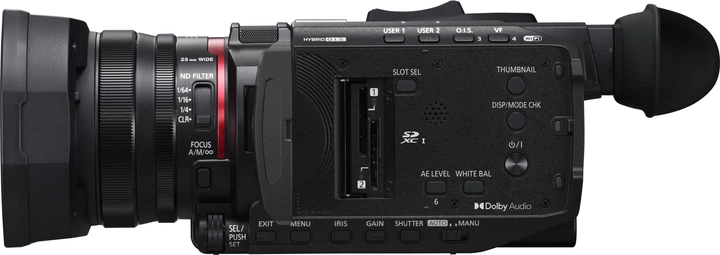 Відеокамера Panasonic HC-X1600E - зображення 4