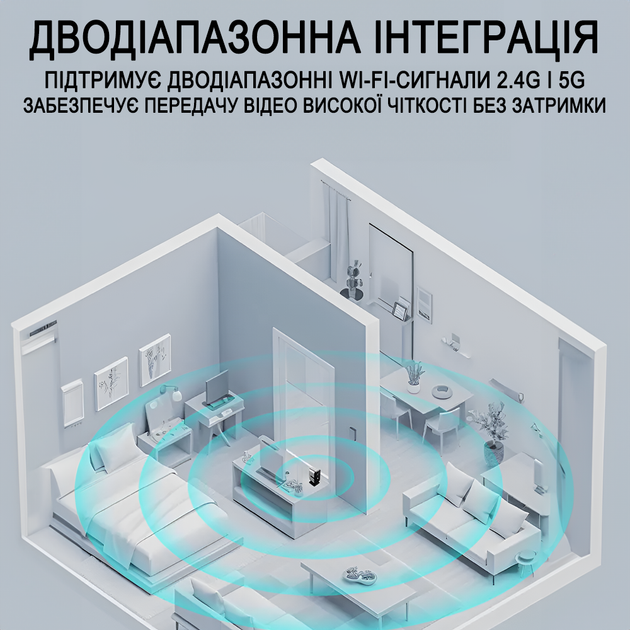 Аккумуляторная уличная поворотная Wi-Fi камера видеонаблюдения Camsoy F-7 с датчиком движения и ночным видением, автономная, PTZ, 2K, автономная до 180 дней - изображение 8