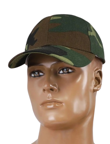 Бейсболка кепка Mil-Tec Woodland 12315020 - зображення 6