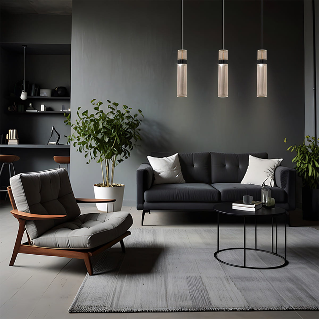 Світлодіодний підвісний світильник Light Prestige Ambiente LP-1510/1P CH - зображення 4