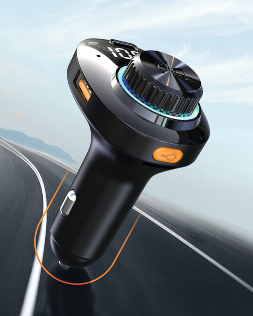 FM-трансмітер TechniSat Digicar 100 BT (76-5257-00) - зображення 4
