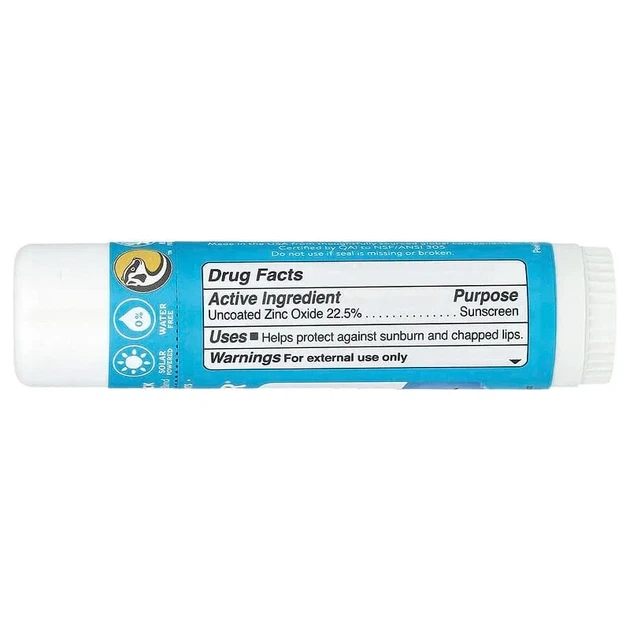 Натуральный минеральный солнцезащитный сток для лица, SPF 35, без запаха, Badger Company, 18.4 г - изображение 2