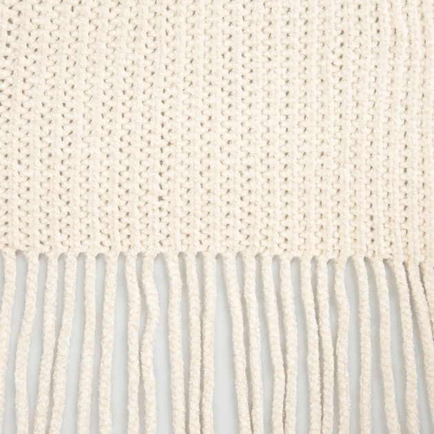 Koc Homla Chenille szenilowy 130 x 170 cm Ecru (5904183856230) - obraz 4