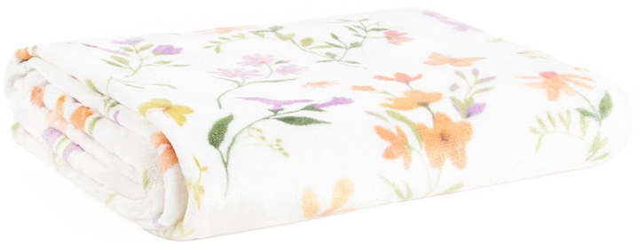 Ковдра Homla B2 Blumen Essentials у квітковий візерунок 150 x 200 см (5906496733840) - зображення 5