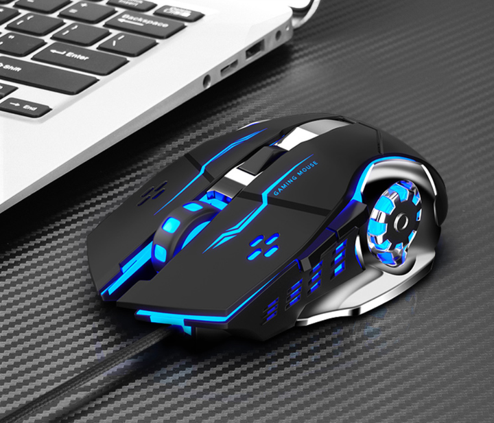 Мышка игровая проводная Zornwee Z32 с подсветкой Black - изображение 5