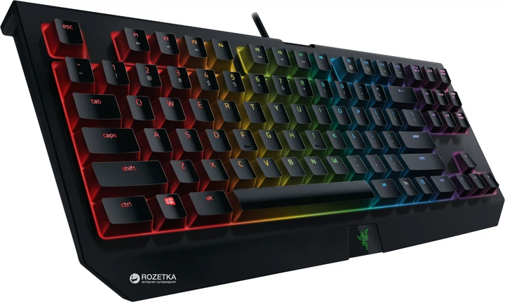 Клавиатура проводная Razer BlackWidow TE Chroma V2 Yellow Switch