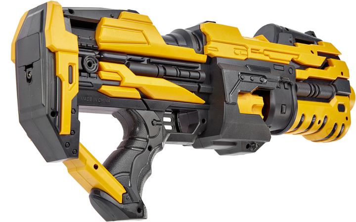 Бластер ZIPP Toys FJ1056 + 14 патронів Жовтий (5320011) - зображення 5