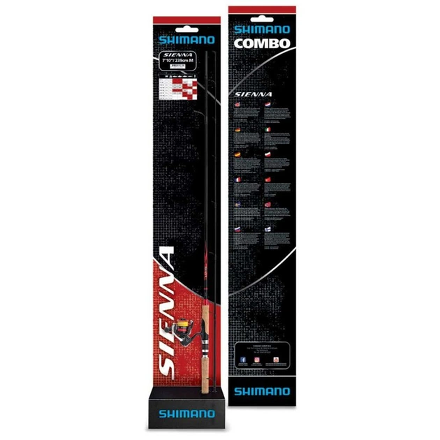 Canne à Pêche Shimano Scimitar BX Spinning 2,39m 14-42g - 2 Brins Carbone