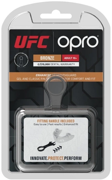 Капа OPRO Bronze UFC детская (возраст до 11) White (ufc.102513003) (UFC_Jr_Bronze_W) - Фото 12 Капа OPRO Bronze UFC детская (возраст до 11) White (ufc.102513003) (UFC_Jr_Bronze_W) - изображение 12