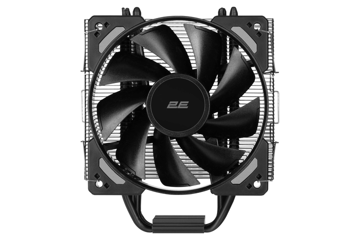 Процесорний кулер 2E GAMING Air Cool ACN120-S, LGA1851, 1700, 1366, 1200, 115x, AM5, AM4, AM3, AM3+, AM2, AM2+, FM2, FM1, 4pin PWM, TDP 180W - изображение 4
