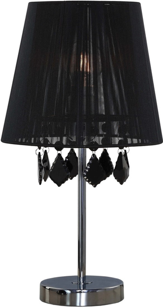 Lampa stołowa Light Prestige Mona Czarna 1xE14 (LP-5005/1TS) - obraz 1