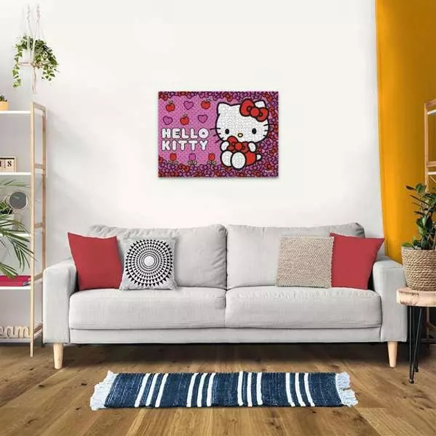 Puzzle 2D Ravensburger Hello Kitty 1000 elementów 12001488 (4005555014881) - obraz 3
