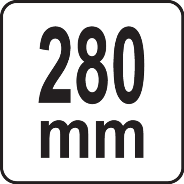 Wiertło koronowe do betonu YATO 68 x 280 mm z prowadnicą, uchwytem SDS+, monolityczne (YT-44033) - obraz 4