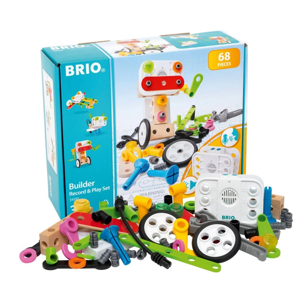 Zestaw zabawkowy Ravensburger Brio do nagrywania i odtwarzania dźwięku 34592 (7312350345926) - obraz 2