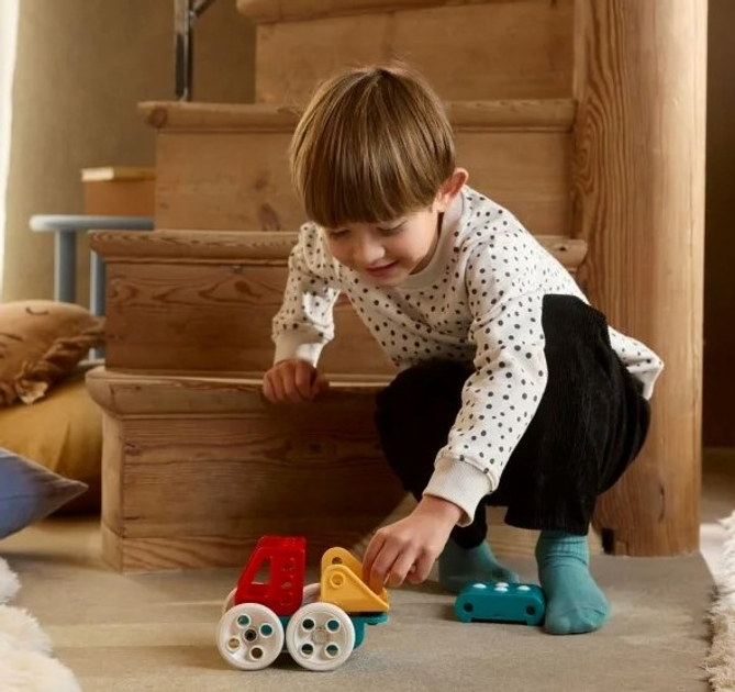 Ігровий набір Ravensburger Brio Builder Дистанційно керований транспортний засіб для самостійного будівництва 34605 (7312350346053) - зображення 9