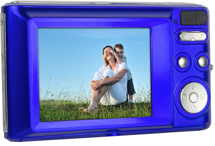 Фотоапарат AgfaPhoto DC5200 Blue (3760265541591) - зображення 3