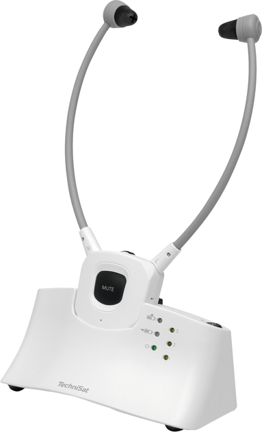 Słuchawki TechniSat StereoMan ISI 3 White (0000/9130) - obraz 6