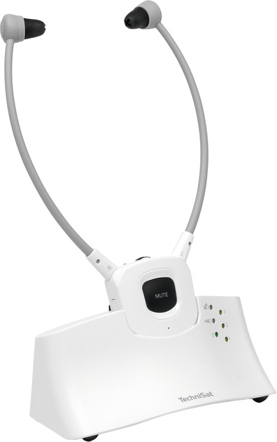 Słuchawki TechniSat StereoMan ISI 3 White (0000/9130) - obraz 8