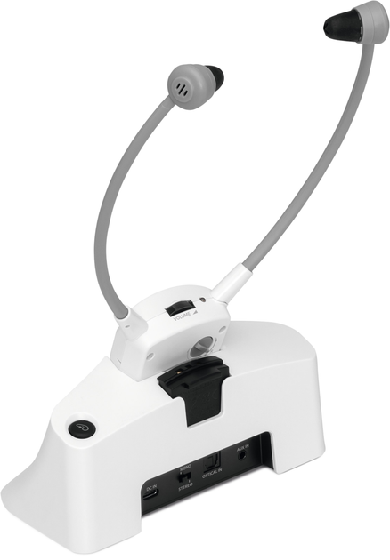 Słuchawki TechniSat StereoMan ISI 3 White (0000/9130) - obraz 9