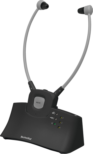 Słuchawki TechniSat StereoMan ISI 3 Black (0001/9130) - obraz 6