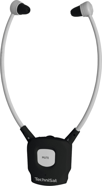 Słuchawki TechniSat StereoMan ISI 3 Black (0001/9130) - obraz 7