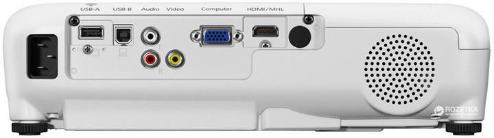 EPSON LCD プロジェクター EB-W41 エプソン EB-W41（液晶方式 3600lm WXGA） プロジェクター本体